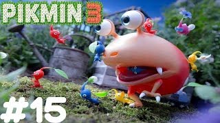 Pikmin 3 (Wii U) Playthrough - Part 15 =When Pikmin Get Stuck=