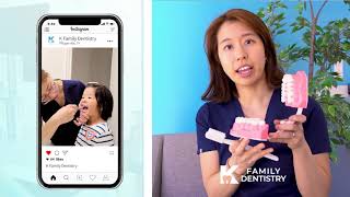 [K Family Dentistry] How I Brush My Daughter’s Teeth | Dentist in Pflugerville TX 78660
