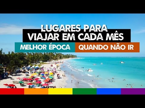 Vídeo: Melhores destinos de férias durante maio e junho