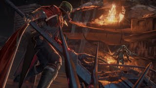 IT'S HAMMERTIME!!! Code Vein 3rd Boss Battle - Invading Executioner