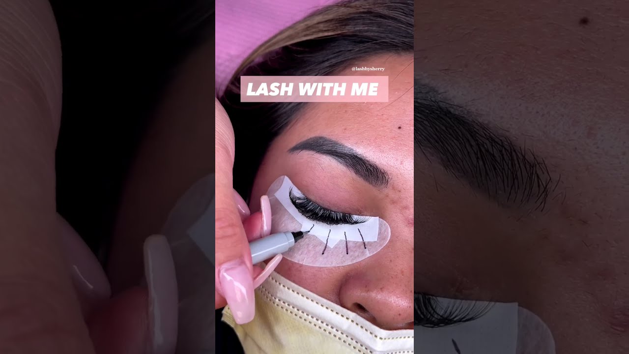 Lash with me Lash trays: 0.03 D curl