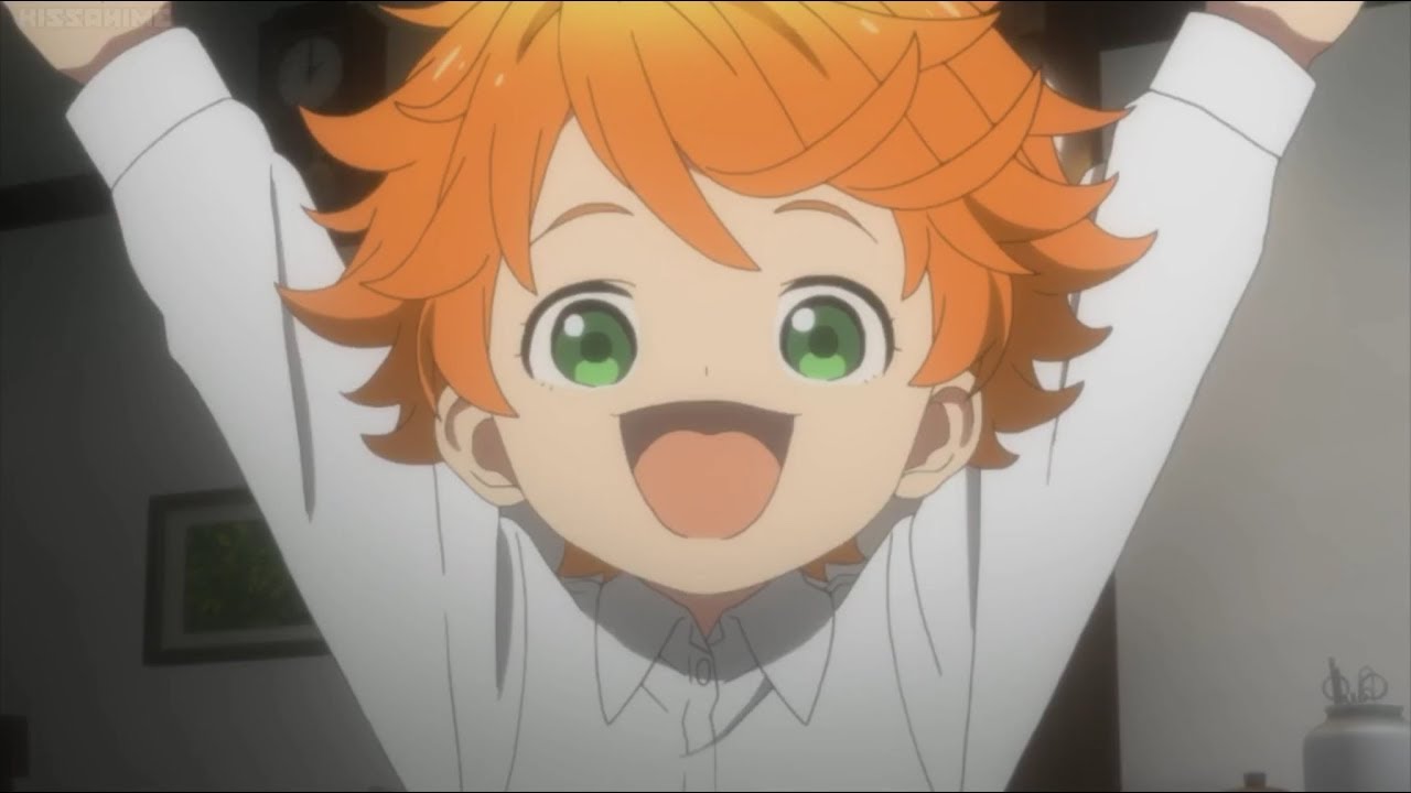 The Promised Neverland - Emma & Norman’s Cute Childhood Memory