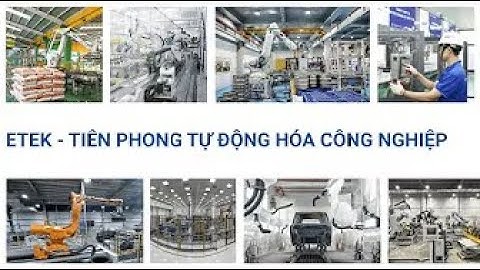 ETEK – Tiên phong trong tự động hóa công nghiệp | Pioneering in Industrial Automation