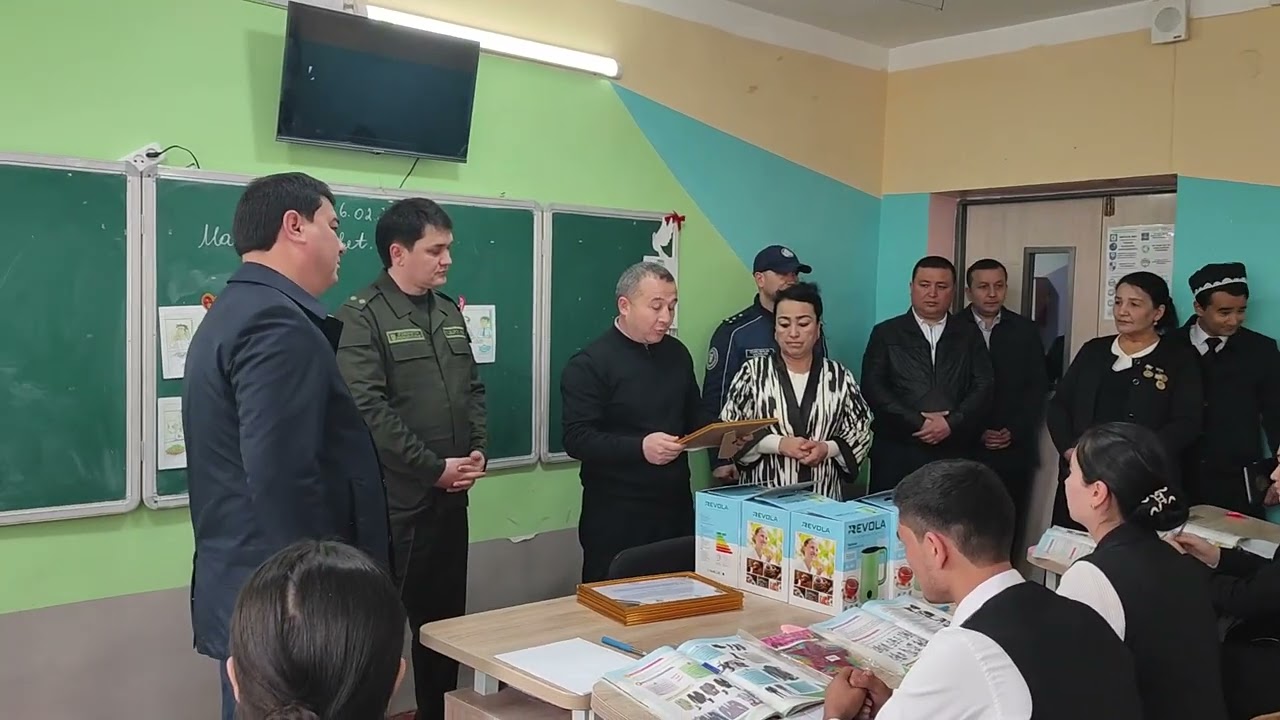 Yoshlar bilan uchrashuv