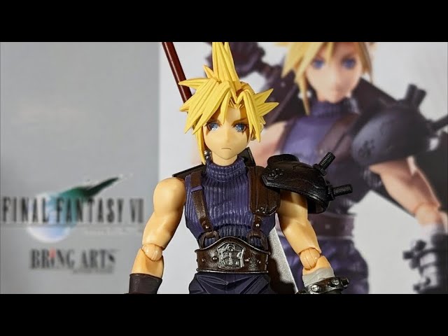 BRING ARTS】FF7 Aerith Gainsborough【action figure】 - YouTube