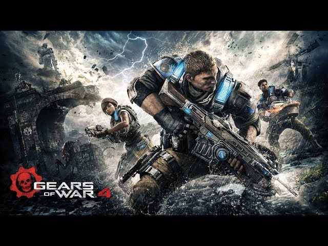 Gears 4 is This Year's GOTY - VGCultureHQ