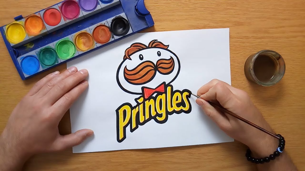 Pringles Logo How To Draw A Pringles Logo How To Draw The New | My XXX ...