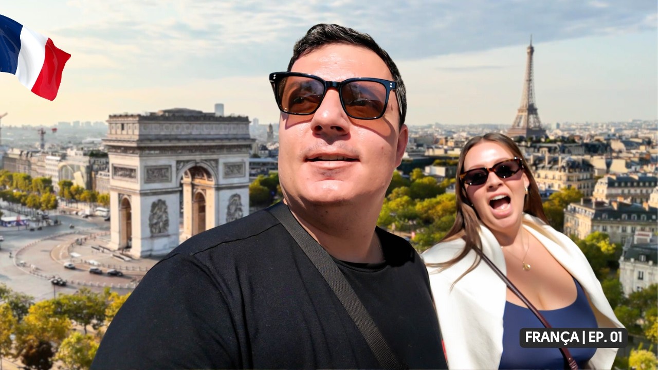 🇫🇷 CHEGAMOS EM FRANÇA: PRIMEIRAS IMPRESSÕES DE PARIS