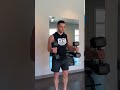Dumbbell Hammer Curls Perfect Performance 