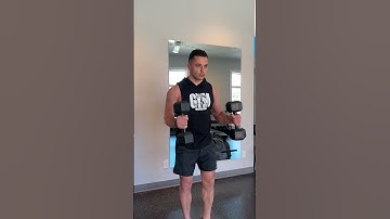 Dumbbell Hammer Curls Perfect Performance
