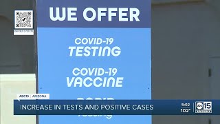 Valley company sees major increase in COVID-19 tests, positive results