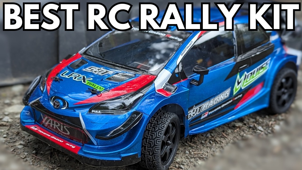 SO SMOOTH! NEW Louise LRX RC Rally Car Kit Build PT.2 & Bashing