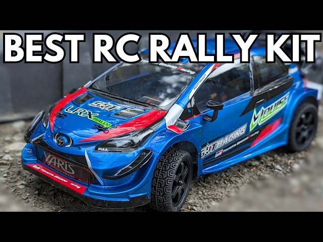 SO SMOOTH! NEW Louise LRX RC Rally Car Kit Build PT.2 & Bashing