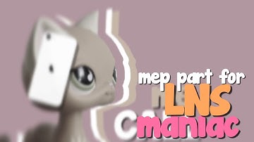 𝘓𝘱𝘴 𝘔𝘦𝘱 𝘗𝘢𝘳𝘵 | 𝘮𝘢𝘯𝘪𝘢𝘤 | 𝘧𝘰𝘳 𝘓𝘕𝘚