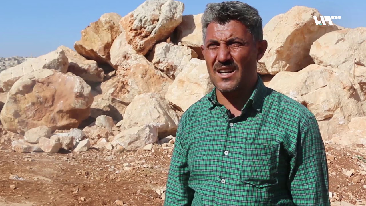 تصدير الحجر الحلبي يعود مجددا عبر الأراضي التركية إلى دول الخليج