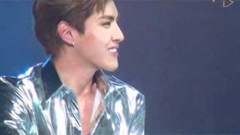 120331 EXO Showcase in Seoul - KRIS talking