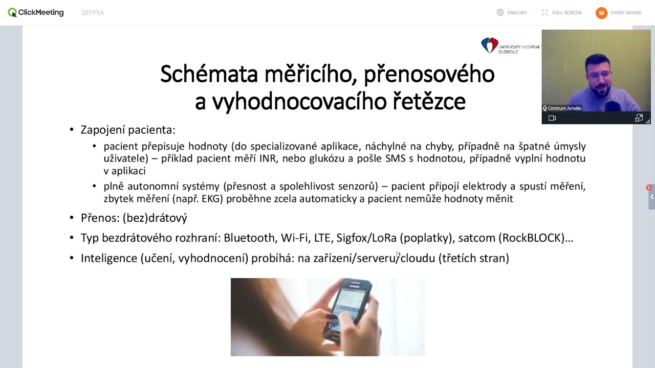 Michal Štýbnar - Telemedicína nejen v onkologii