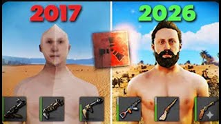 Rust Then vs Now (2017–2026) — The Evolution of Rust