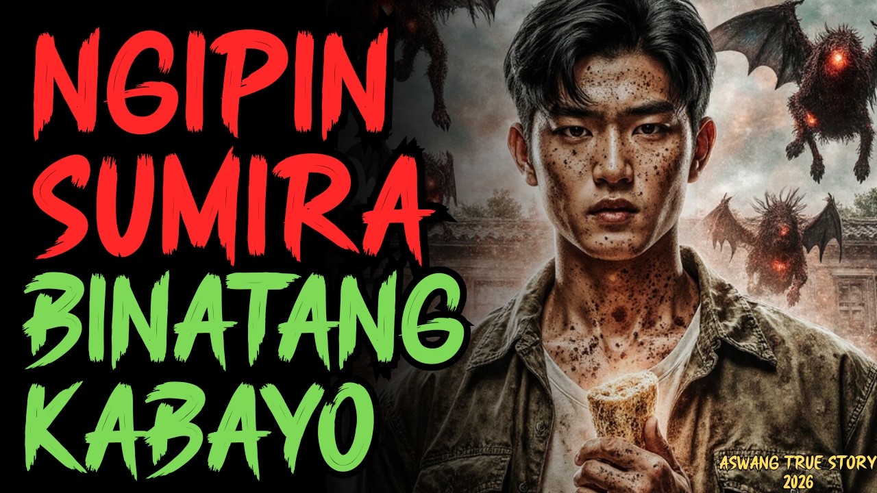 BINATANG BINIGYAN NG GININTUANG NGIPIN NG KABAYO ANG TUNAY NA KWENTO