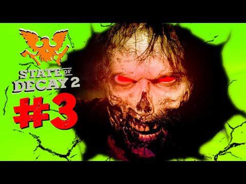 НОЧЬ, УЛИЦА, ЗОМБАРИ, ДРОБАШ ► Прохождение State of Decay 2 Juggernaut Edition #3