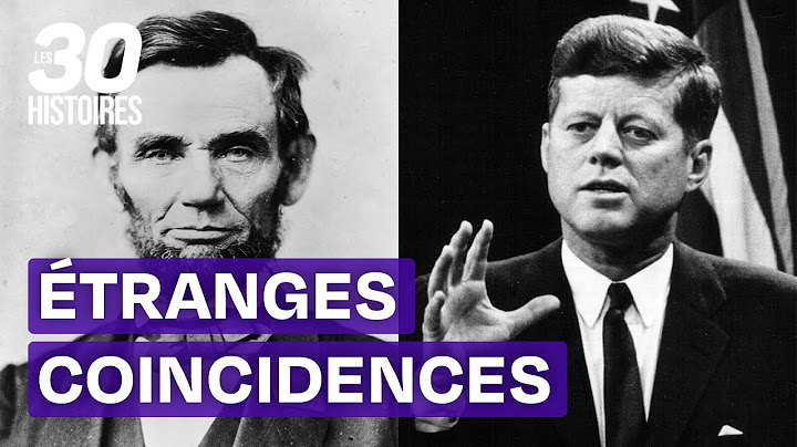Kennedy - Lincoln : des COINCIDENCES glaçantes - Mystères - Les 30 Histoires