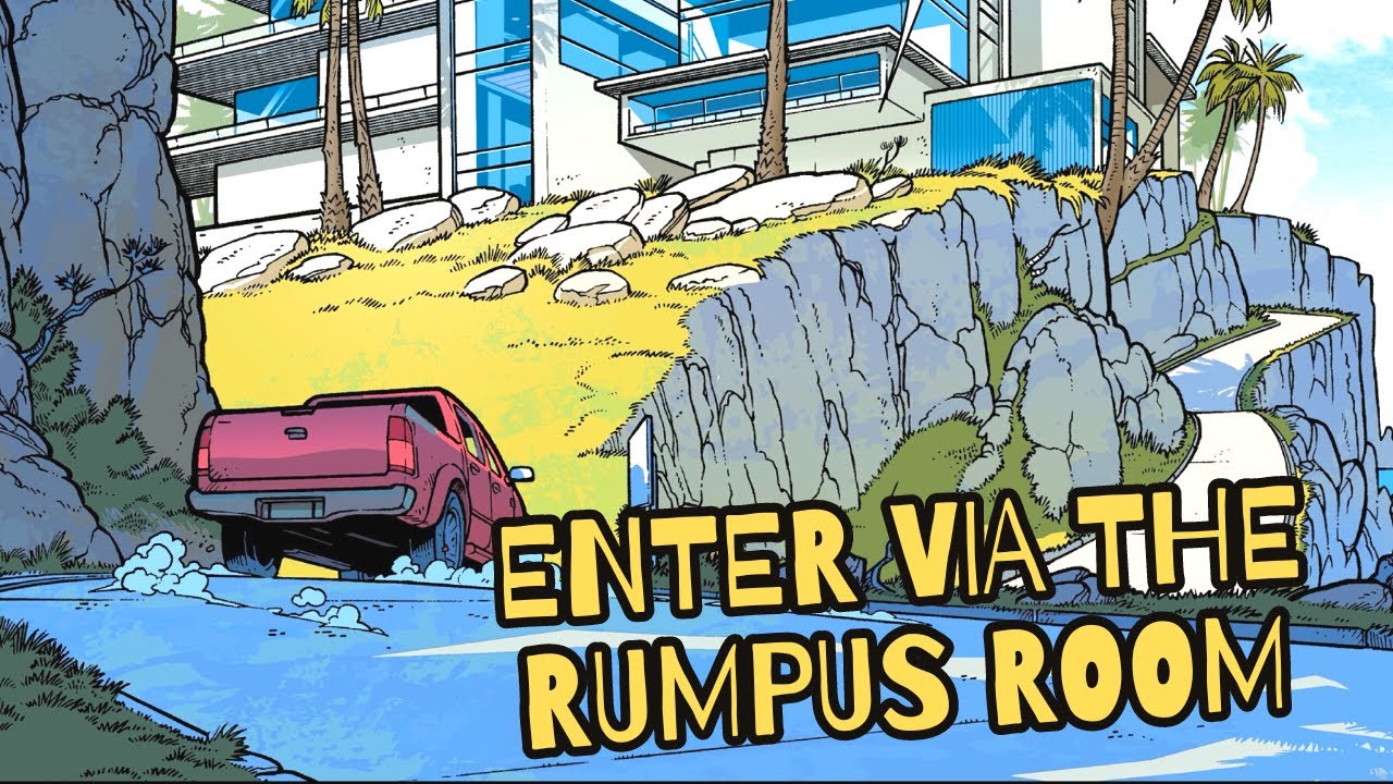 Comic Review | Rumpus Room #1 | AWA Comics - YouTube