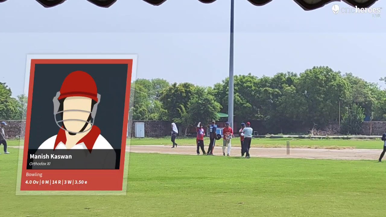 LetsBaseManagement(LBM) vs Orthodox XI Live Cricket Match | LetsBase Friendly Clash @ Tripathi Oval