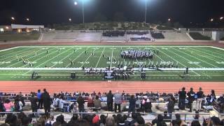 Hanks HS - 2013 SISD Marchfest Finals