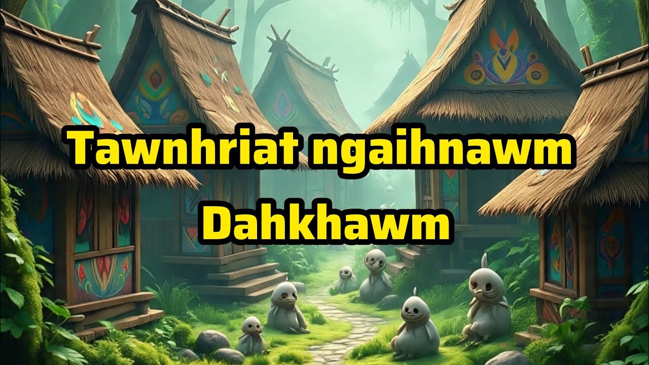 Ramhuai tawngtu te thil tawn dahkhawm//ngaihnawm leh beng ti tlai.(hlawm 12)