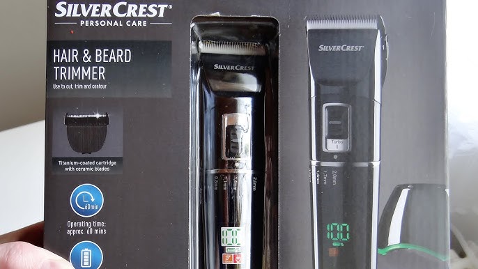 Hair & Beard Trimmer from Silvercrest ! - YouTube