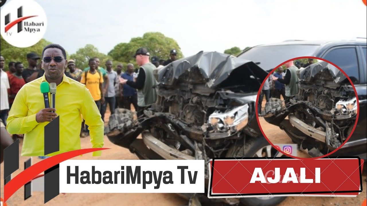 MSAFARA WA MAKONDA WAPATA AJALI MBAYA AKIWA KWENYE ZIARA MKOANI MTWARA.