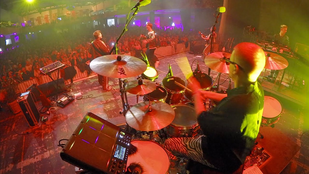 Drinking Wine Feeling Fine / Vincent Gross / Drum Cam