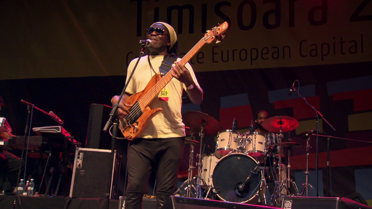 Richard Bona - Kalabancoro | Live at Timisoara Jazz Festival