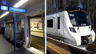 Riding The Class 717 Preview Train