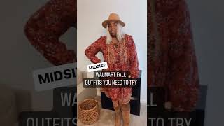 Famous WALMART FALL OUTFIT IDEAS | MIDSIZE FALL OUTFIT IDEAS Net Worth