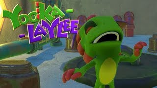 Drowning in games - Yooka Laylee