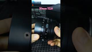 7Artisans 50 mm T2.0.    https://s.shopee.co.th/1g6Wvs1uSW