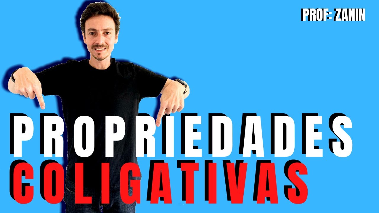 PROPRIEDADES COLIGATIVAS