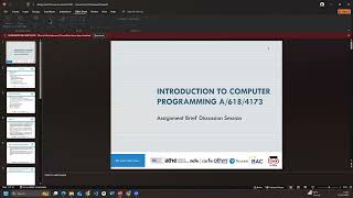 ATHE L3 DiIDT-Unit-Introduction to Computer Programming—Assignment Discussion-(VA)