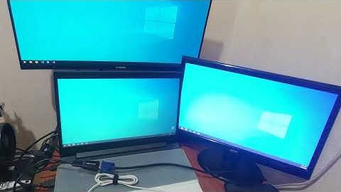 How To Extend Monitor Display on Laptop using USB 3.0