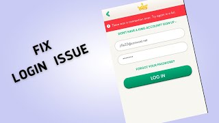 How to Fix "Login issue" in Candy Crush Saga screenshot 3