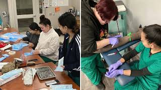 Highlights from Medical Assistant Program
