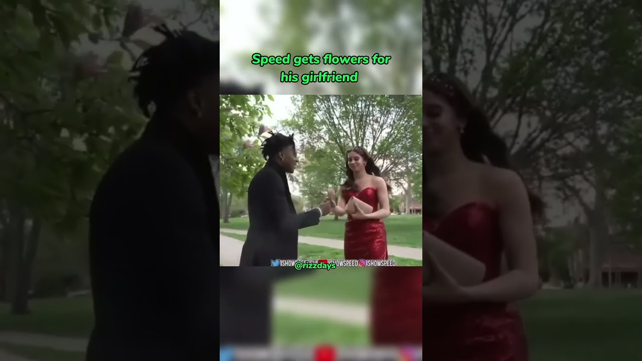 Speed Was Impressed Ishowspeed Rizz Kaicenat Promdate Prom