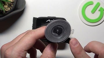How To Attach to WindShield To Mio MiVue C312