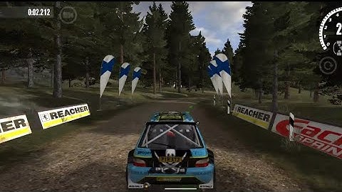 Rush Rally 3 - Finland Rally Racing HD Android Gameplay