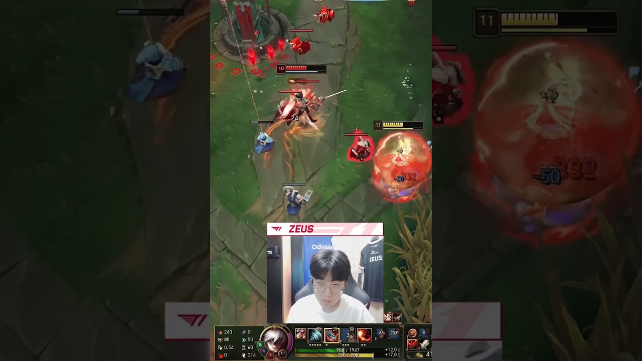 ZEUS CRAZY LEESIN !! League of Legends montage 