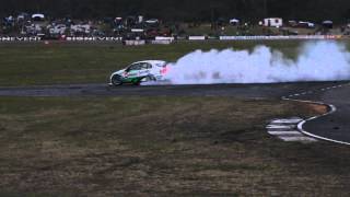 2013 Coates Hire Ipswich 360 - V8 Supercars Race 24 - Chaz Mostert Victory Burnout [HD]