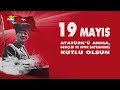 19 Mayıs Atatürk&#39;ü Anma, Gençlik ve Spor Bayramımız Kutlu Olsun!
