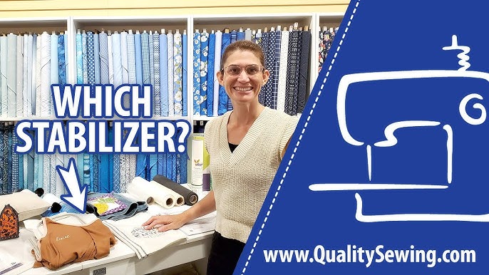 Embroidery Machine Stabilizer Guide to Choosing the Right Backing —  AllStitch Embroidery Supplies