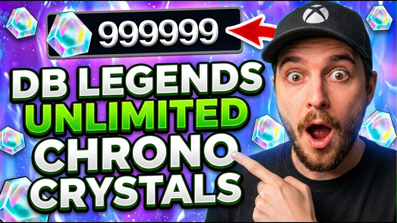 🔥 Взлом/мод для Dragon Ball Legends 😮 Неограниченное количество хронокристаллов в Dragon Ball Leg...